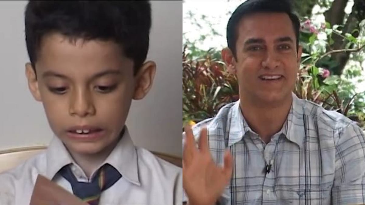 Instagram : Darsheel Safarys audition video for Taare Zameen Par